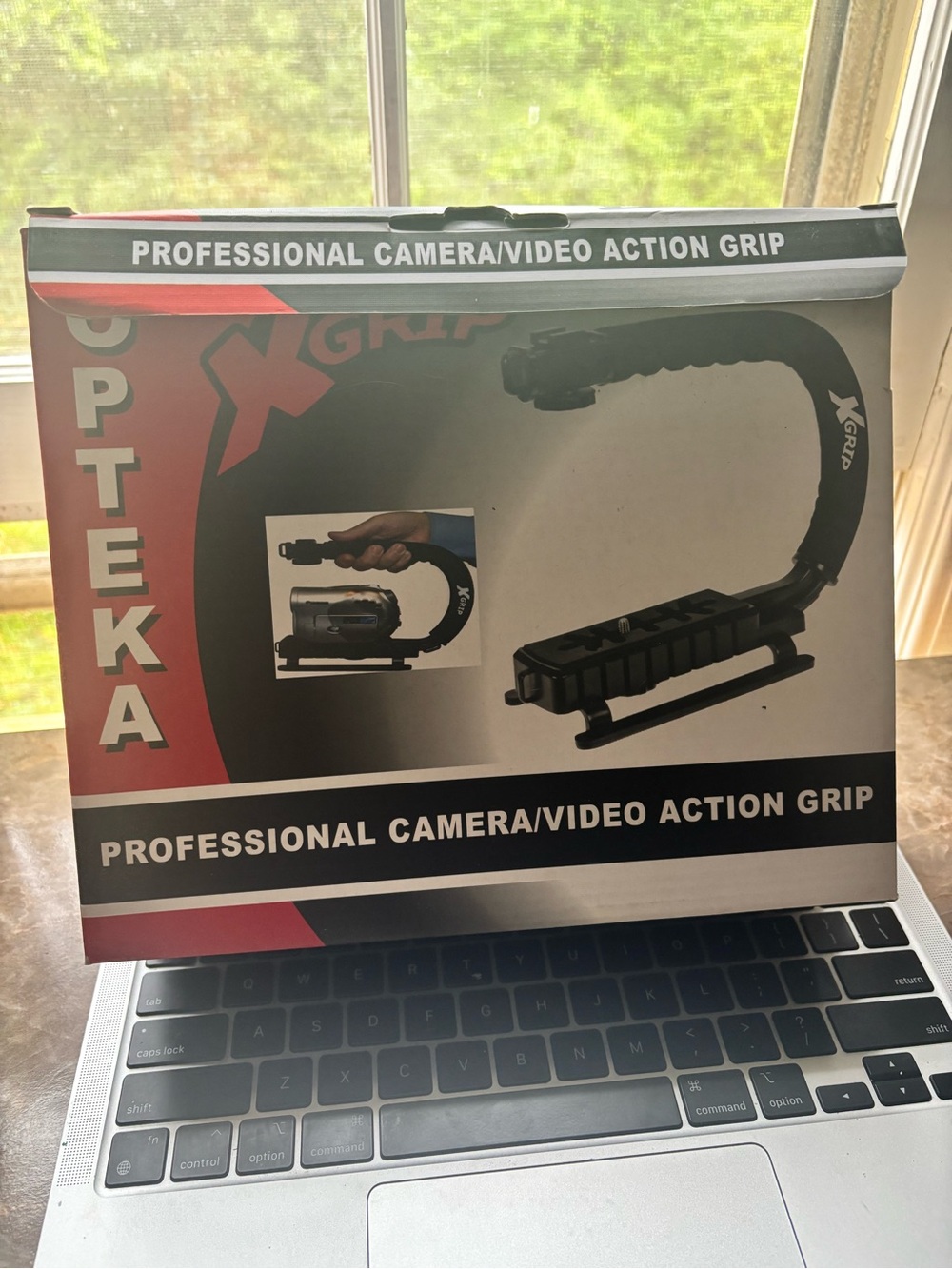 Opteka Professional Camera/Video Action Grip - Black